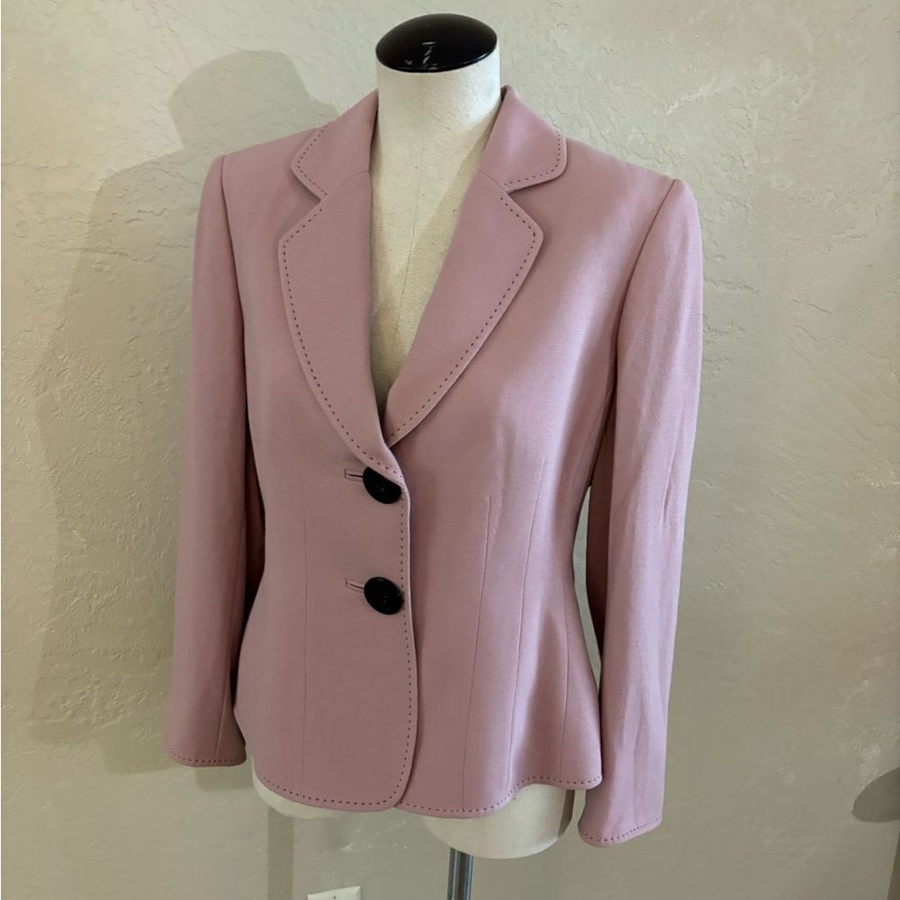 Tahari Lavender Pink Women's Blazer/Jacket Sz 10 P